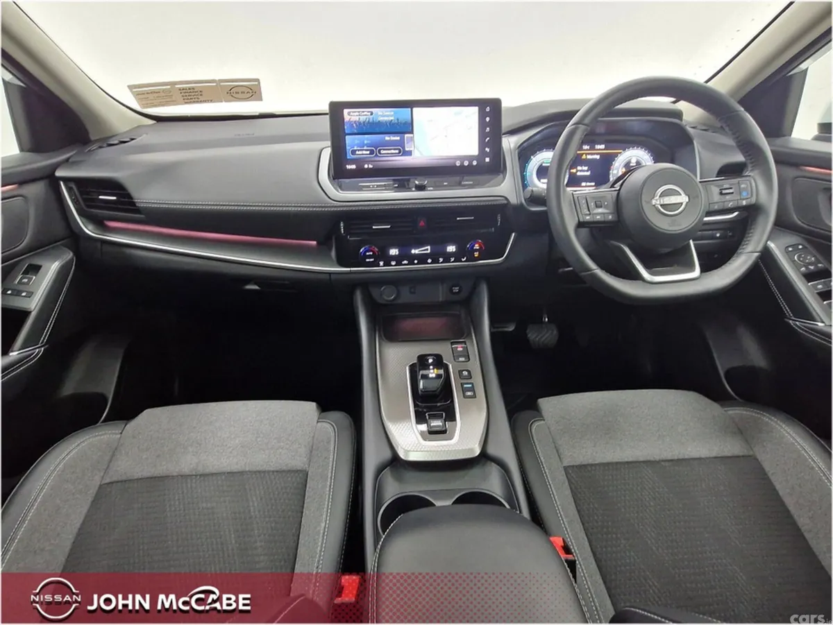 Nissan Qashqai MPV, Petrol Hybrid, 2026, White