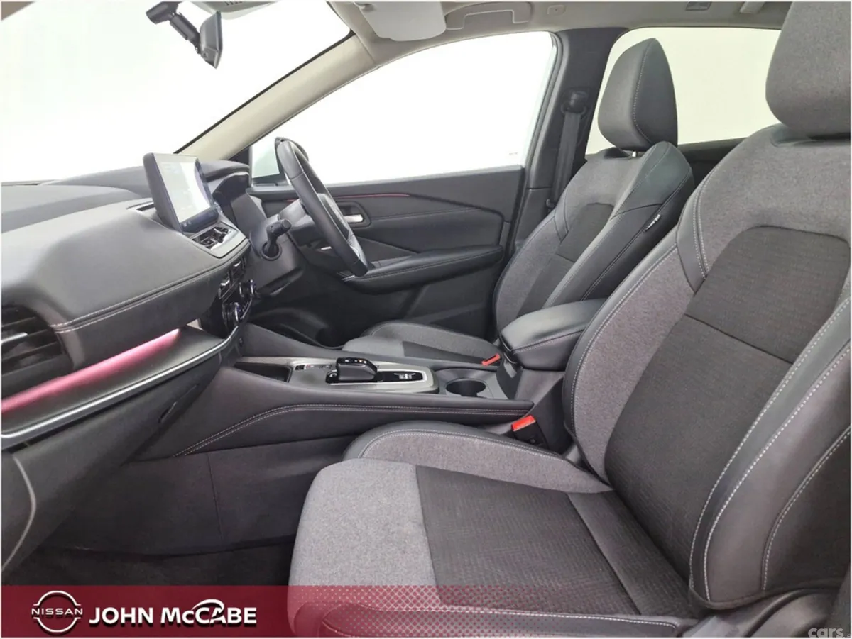 Nissan Qashqai MPV, Petrol Hybrid, 2026, White