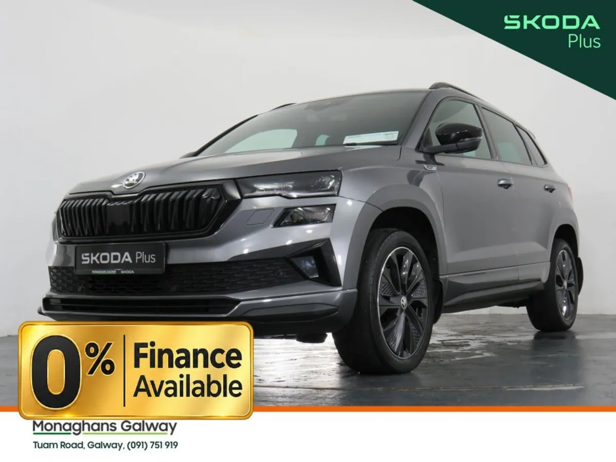 Skoda Karoq SUV, Diesel, 2023, Grey