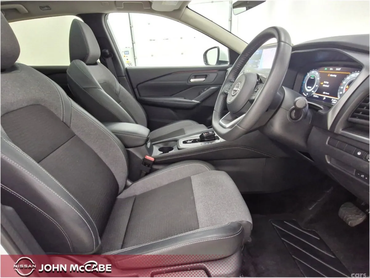 Nissan Qashqai MPV, Petrol Hybrid, 2026, White