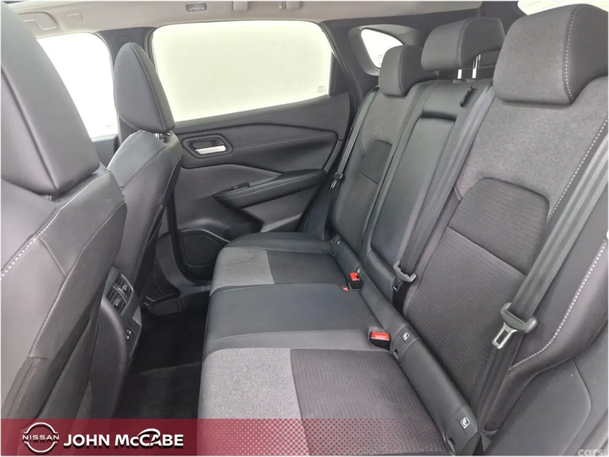 Nissan Qashqai MPV, Petrol Hybrid, 2026, White