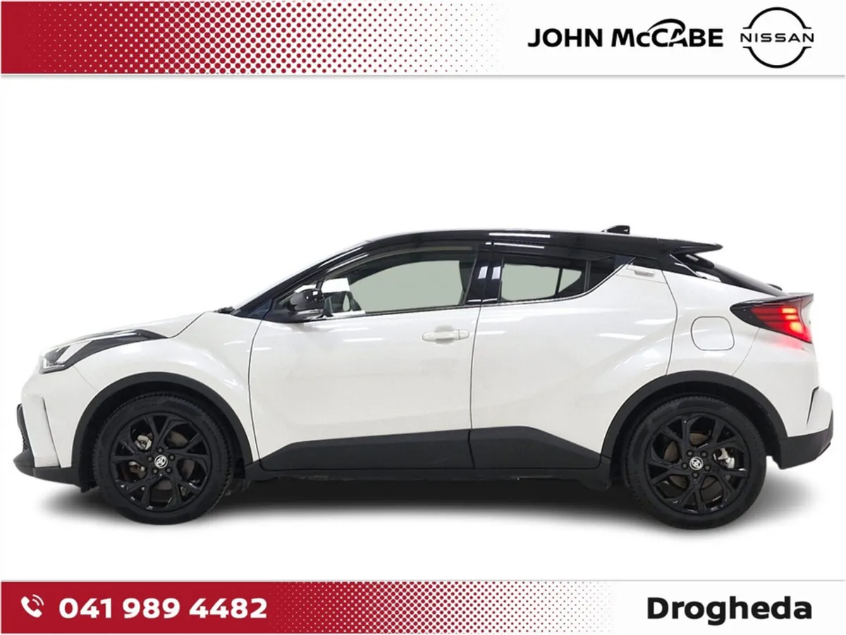 Toyota C-HR SUV, Petrol Hybrid, 2021, White