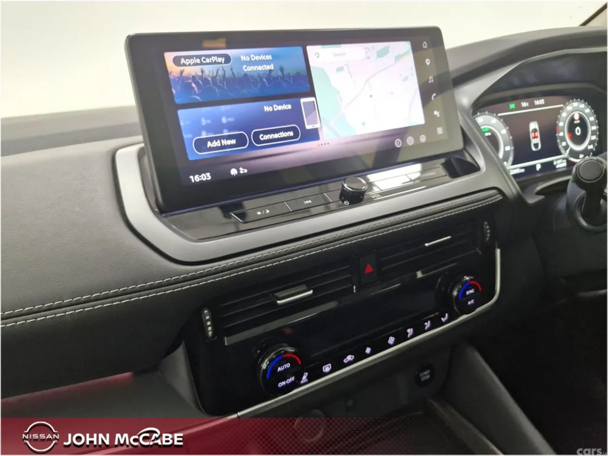 Nissan Qashqai MPV, Petrol Hybrid, 2026, White