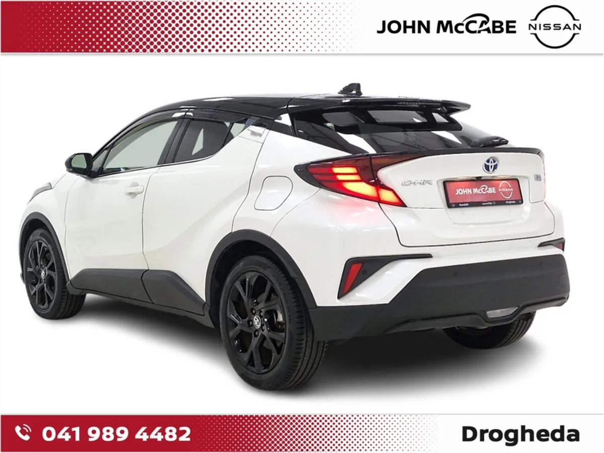 Toyota C-HR SUV, Petrol Hybrid, 2021, White