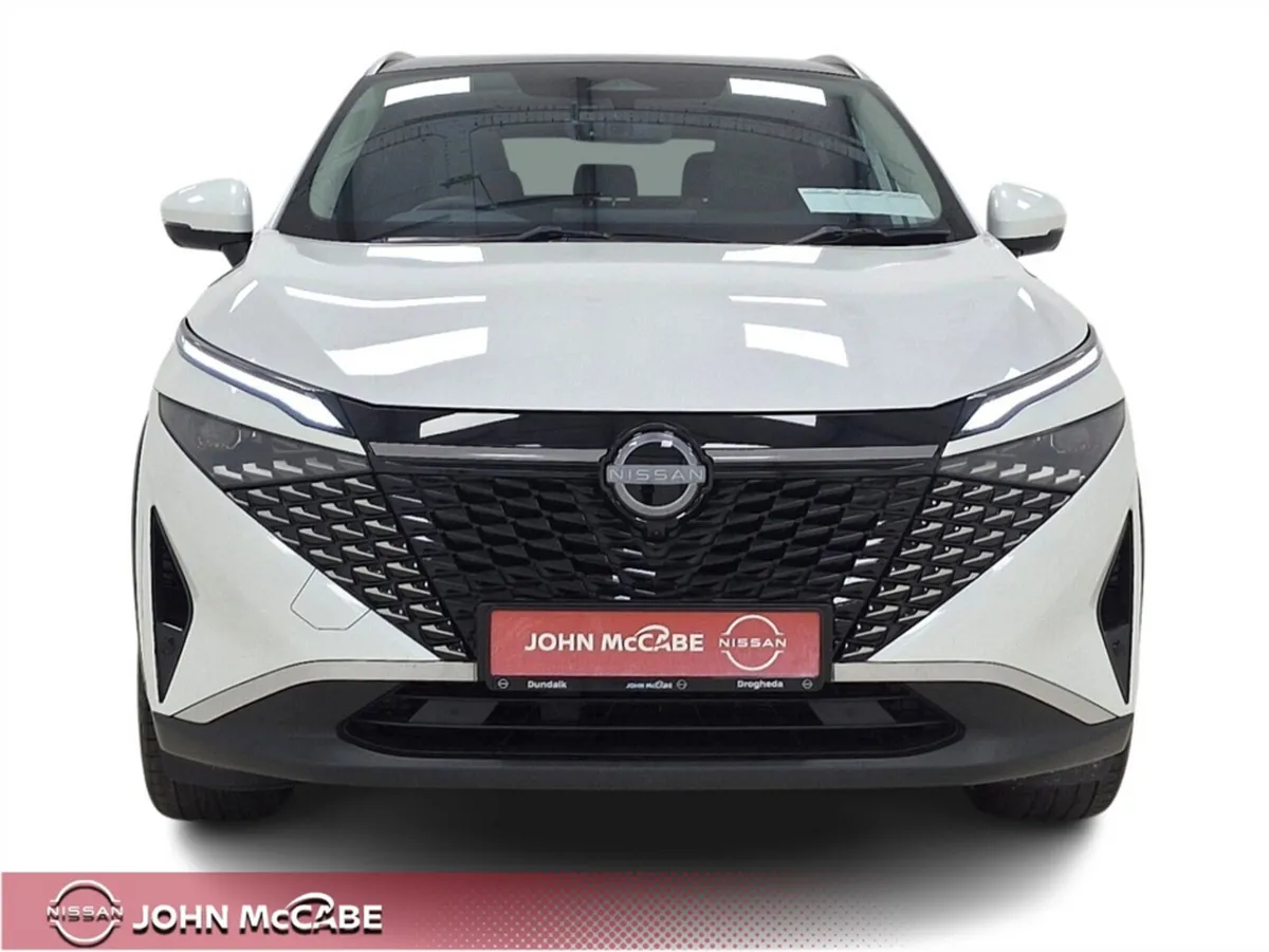 Nissan Qashqai MPV, Petrol Hybrid, 2026, White