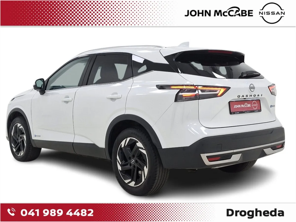 Nissan Qashqai MPV, Petrol Hybrid, 2026, White