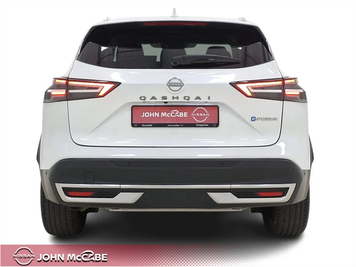 Nissan Qashqai MPV, Petrol Hybrid, 2026, White