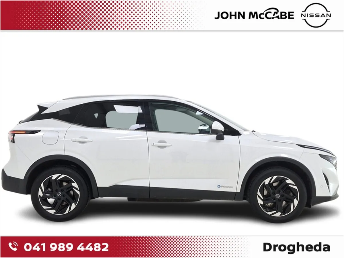 Nissan Qashqai MPV, Petrol Hybrid, 2026, White