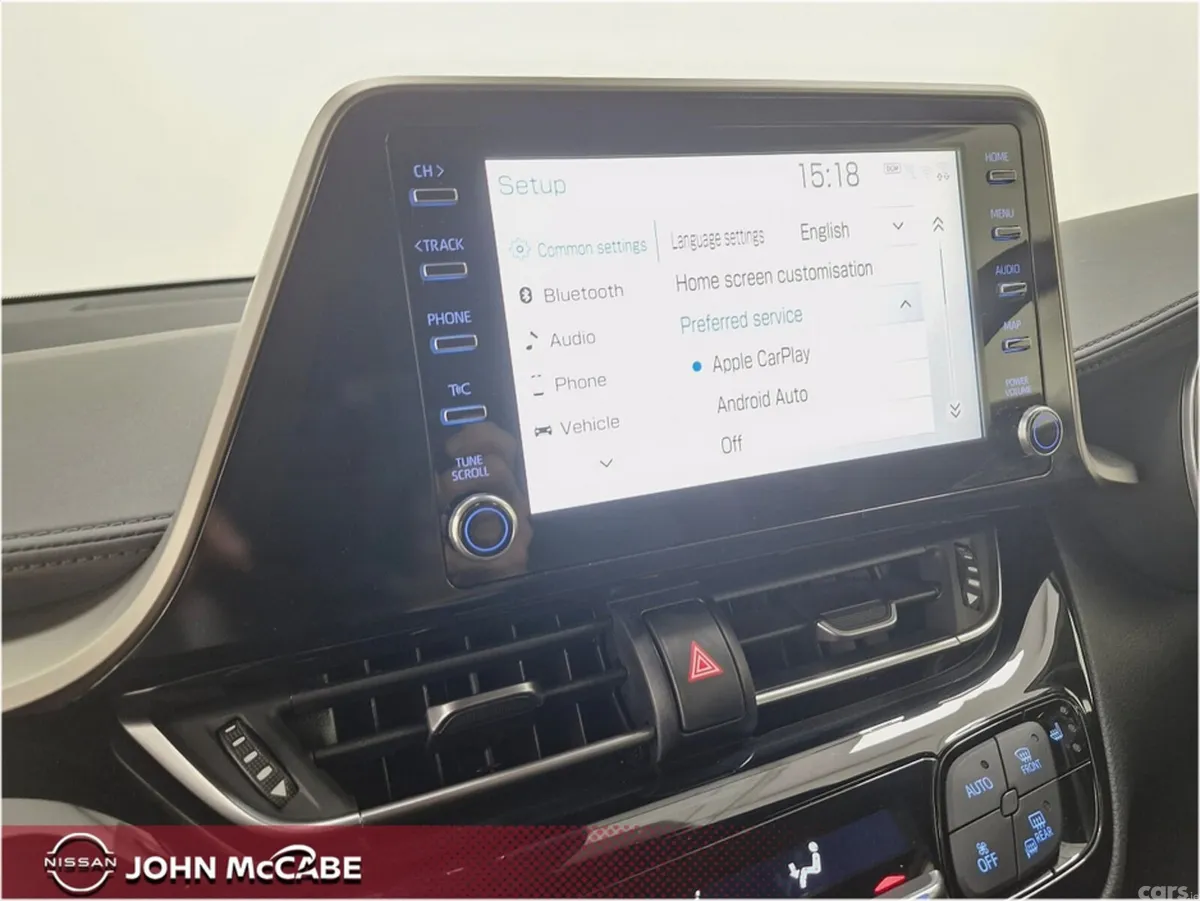 Toyota C-HR SUV, Petrol Hybrid, 2021, White