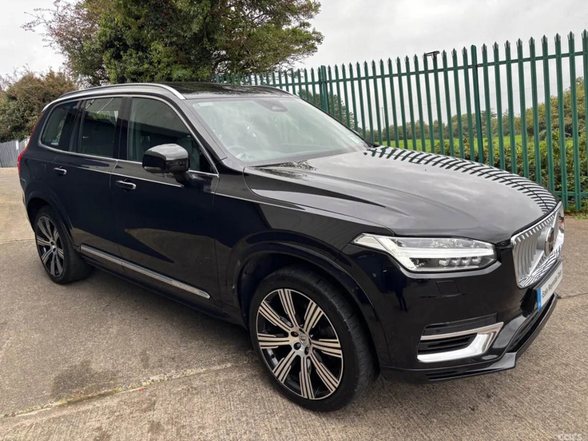 Volvo XC90 MPV, Petrol Plug-in Hybrid, 2023, Black