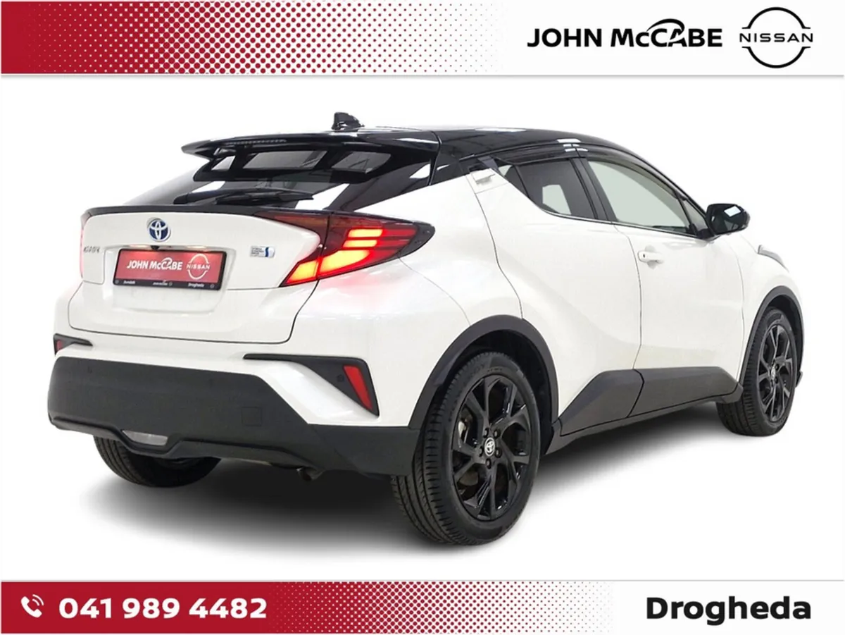Toyota C-HR SUV, Petrol Hybrid, 2021, White