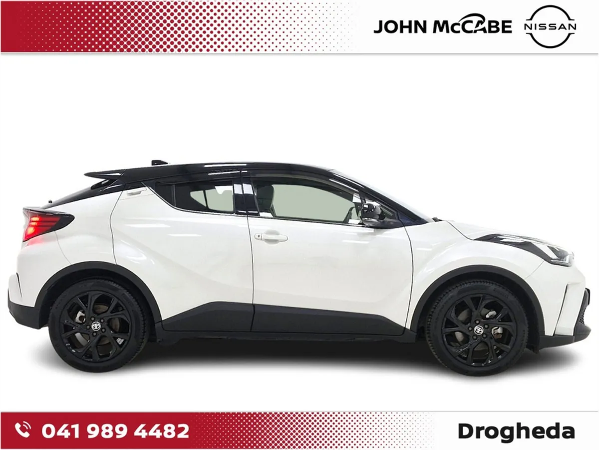 Toyota C-HR SUV, Petrol Hybrid, 2021, White