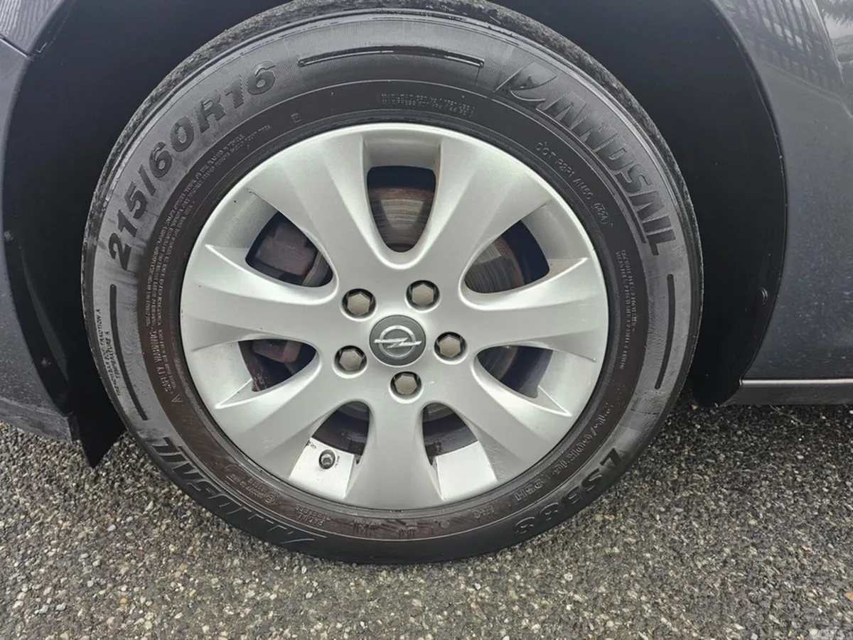 Opel Astra Saloon, Diesel, 2016, Grey