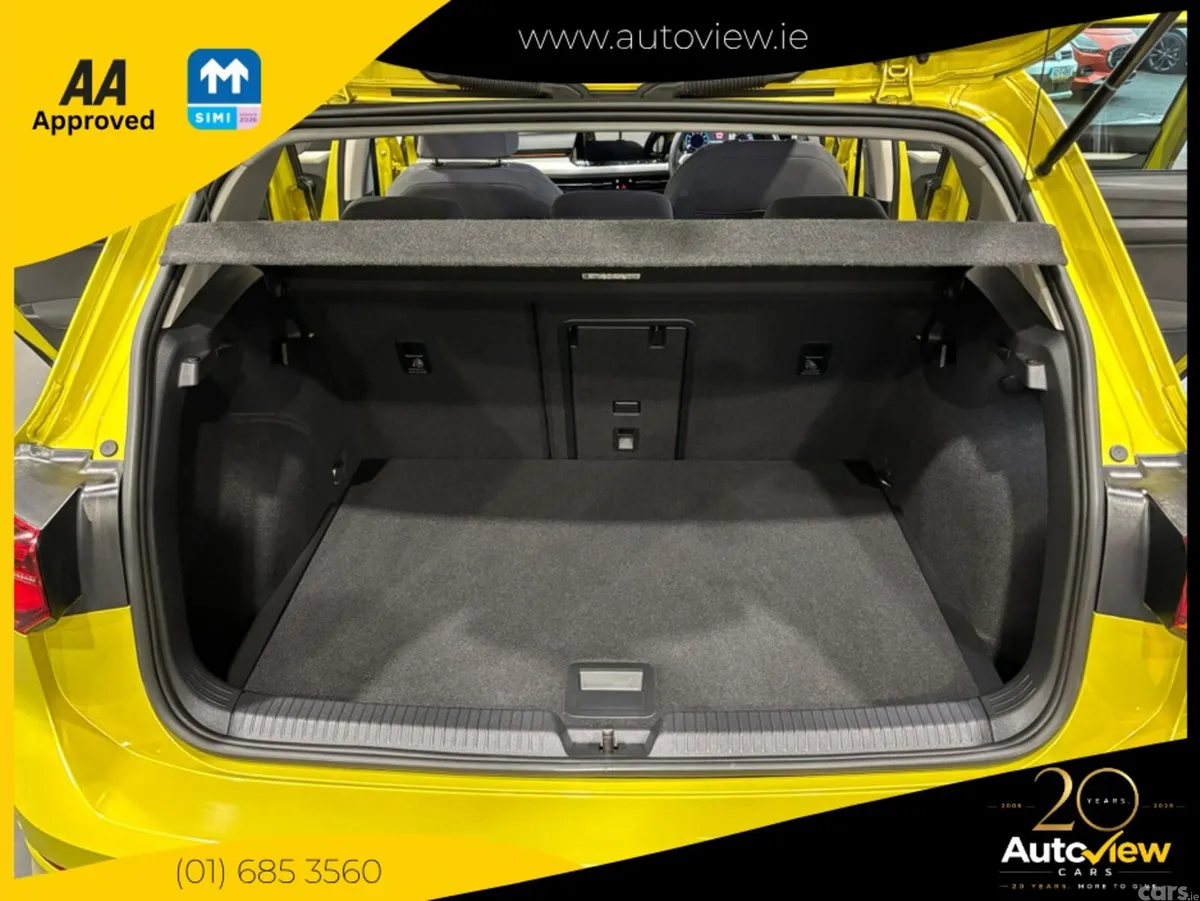 Volkswagen e-Golf Hatchback, Petrol Hybrid, 2022, Yellow