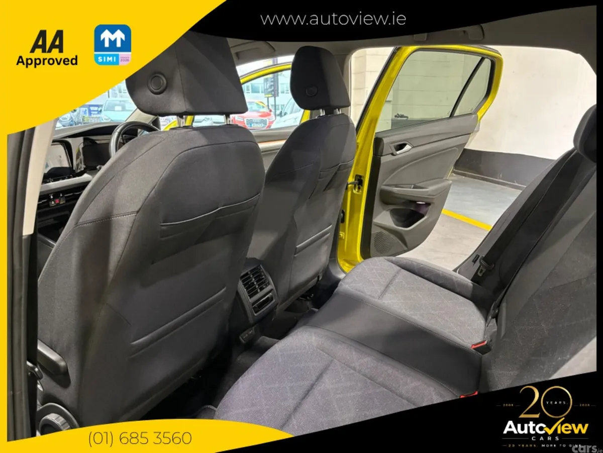 Volkswagen e-Golf Hatchback, Petrol Hybrid, 2022, Yellow