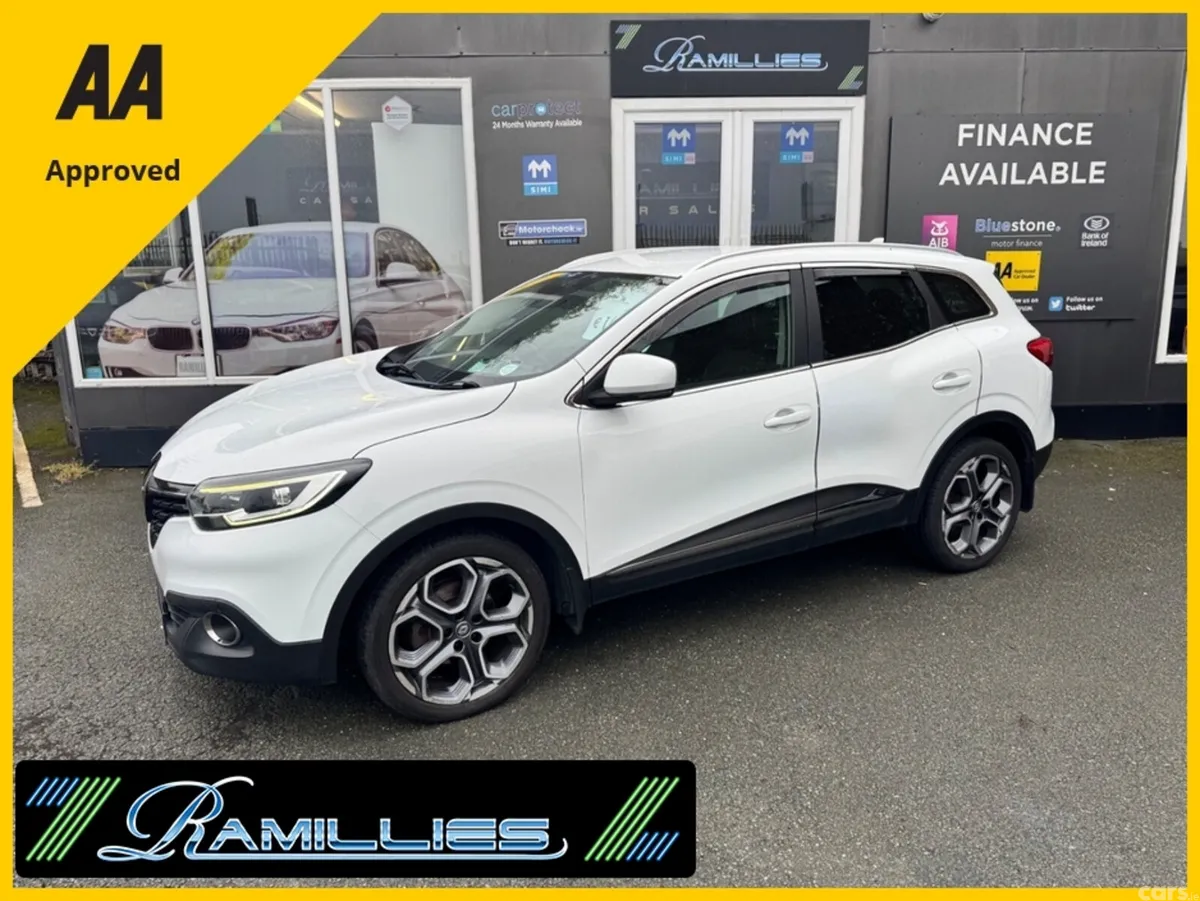 Renault Kadjar SUV, Diesel, 2016, White