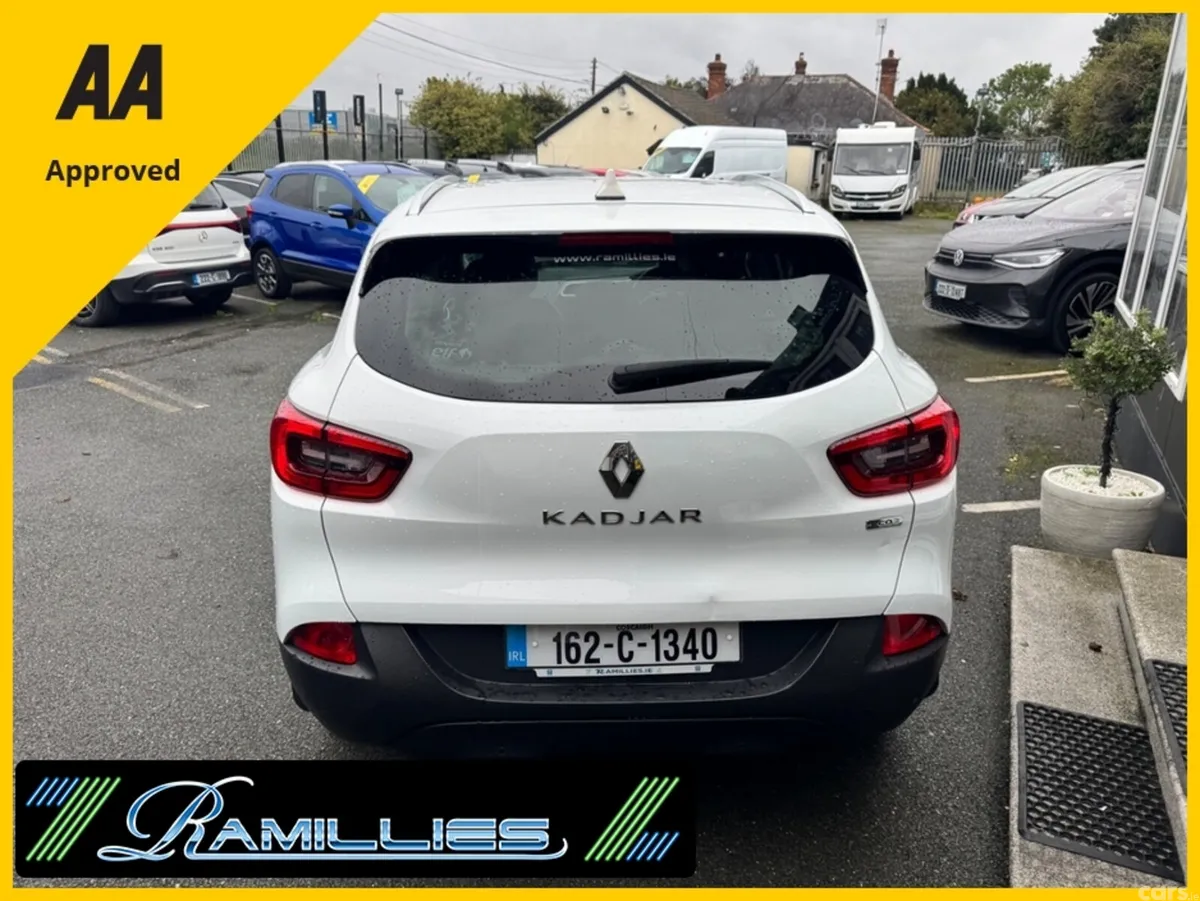 Renault Kadjar SUV, Diesel, 2016, White
