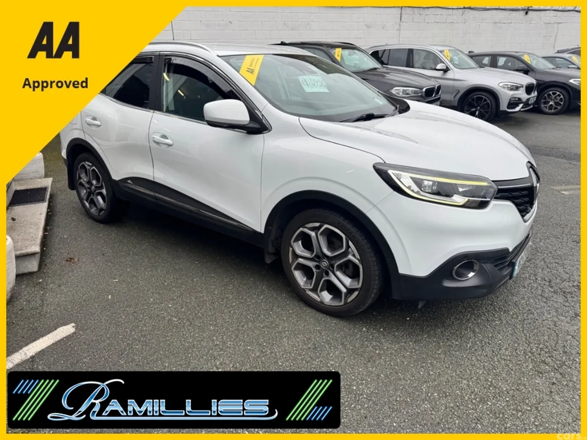 Renault Kadjar SUV, Diesel, 2016, White