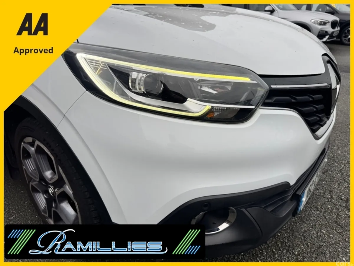 Renault Kadjar SUV, Diesel, 2016, White