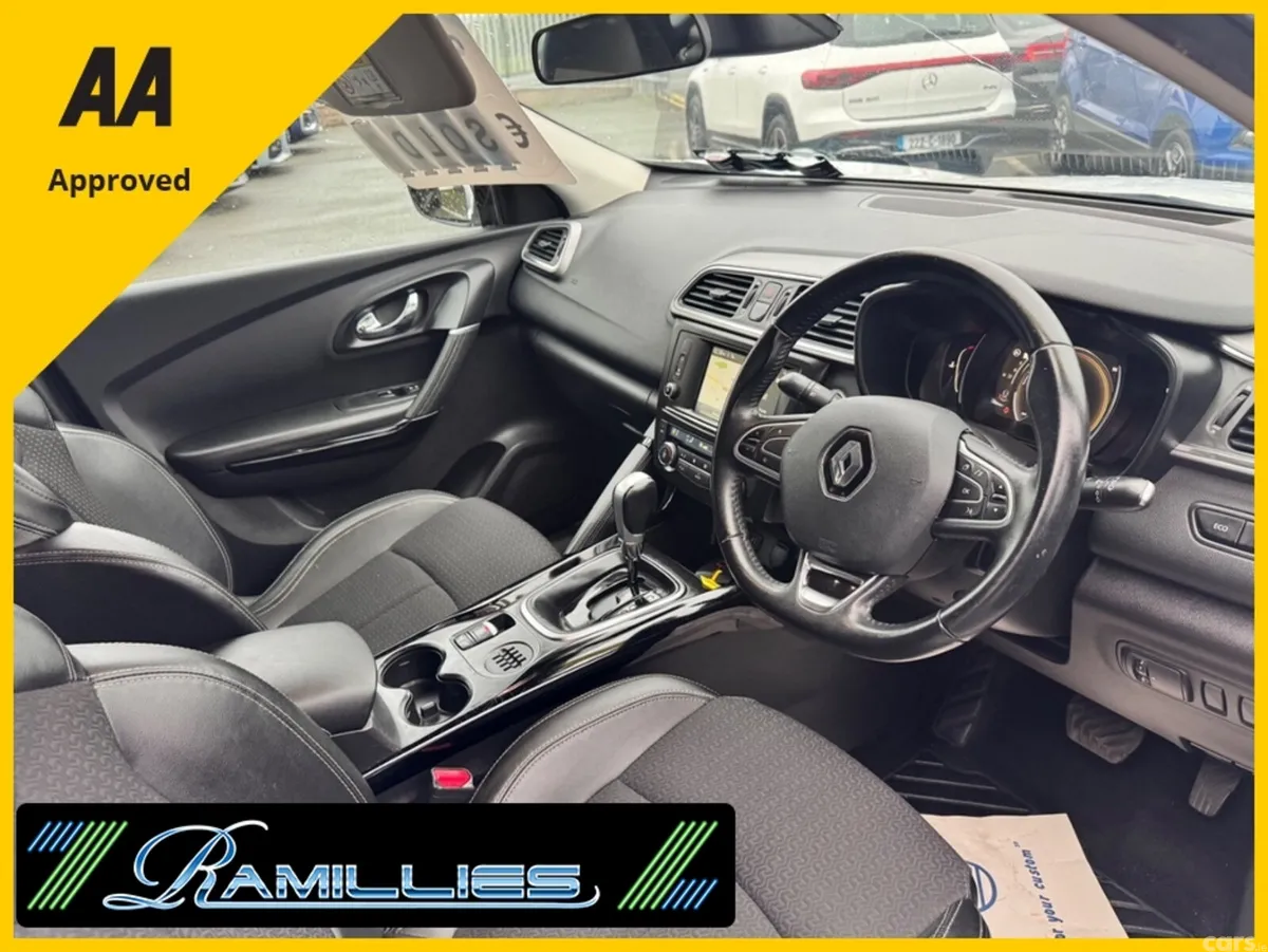 Renault Kadjar SUV, Diesel, 2016, White