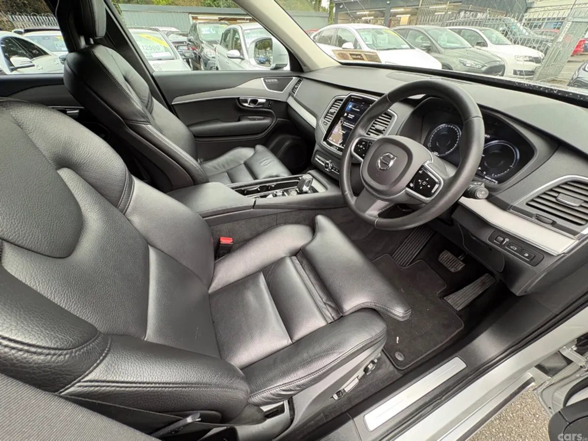 Volvo XC90 SUV, Petrol Plug-in Hybrid, 2021, Silver