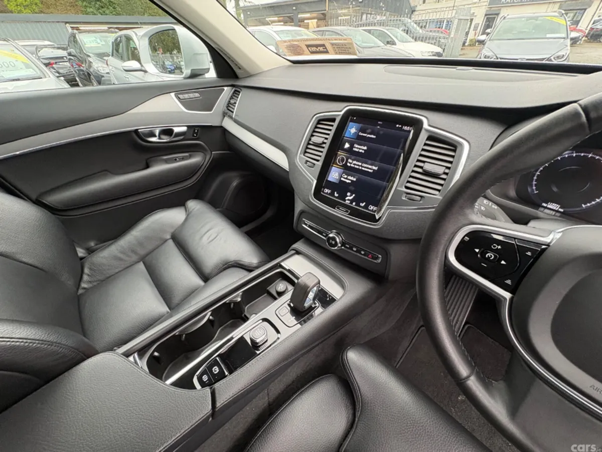 Volvo XC90 SUV, Petrol Plug-in Hybrid, 2021, Silver