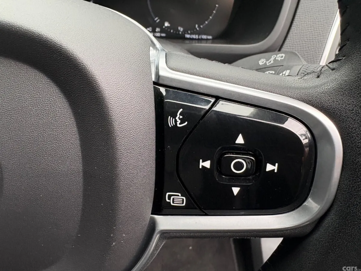 Volvo XC90 SUV, Petrol Plug-in Hybrid, 2021, Silver