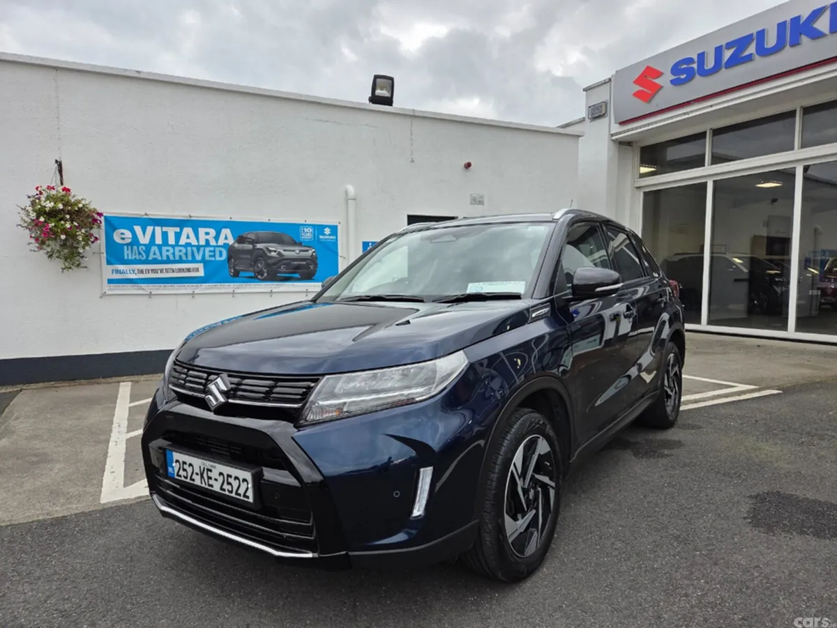 Suzuki Vitara SUV, Petrol Hybrid, 2025, Blue