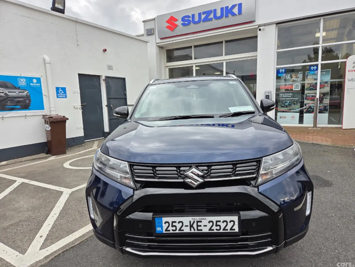 Suzuki Vitara SUV, Petrol Hybrid, 2025, Blue