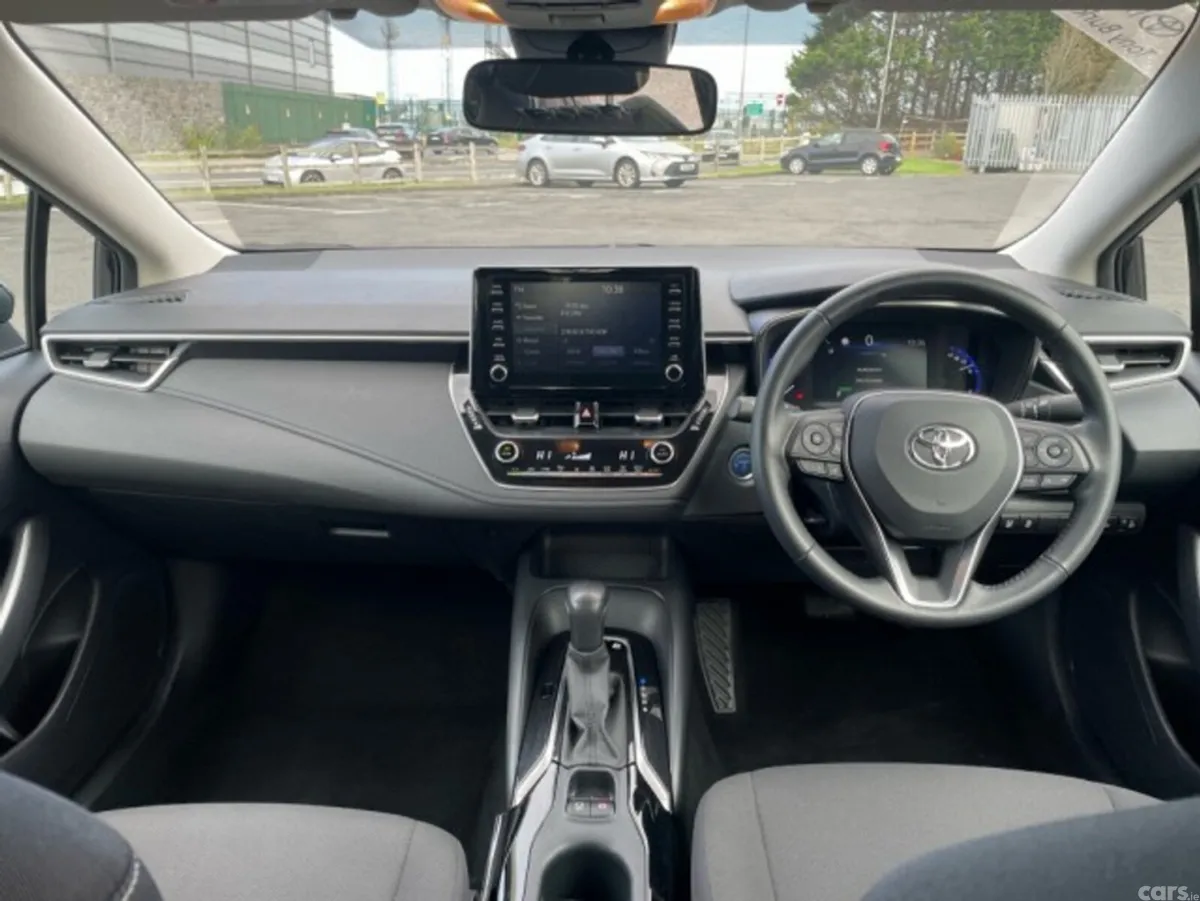Toyota Corolla Saloon, Petrol Hybrid, 2022, Black