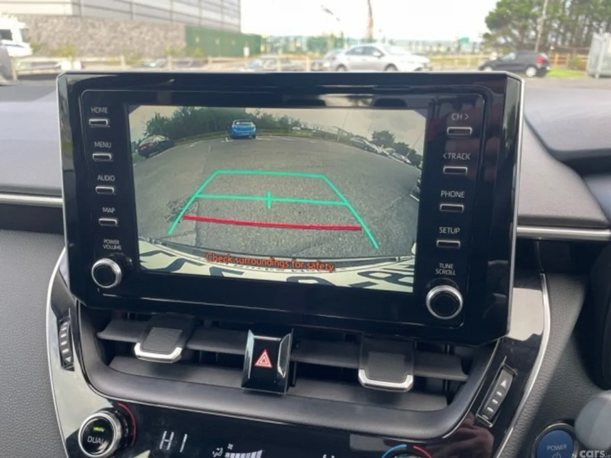 Toyota Corolla Saloon, Petrol Hybrid, 2022, Black