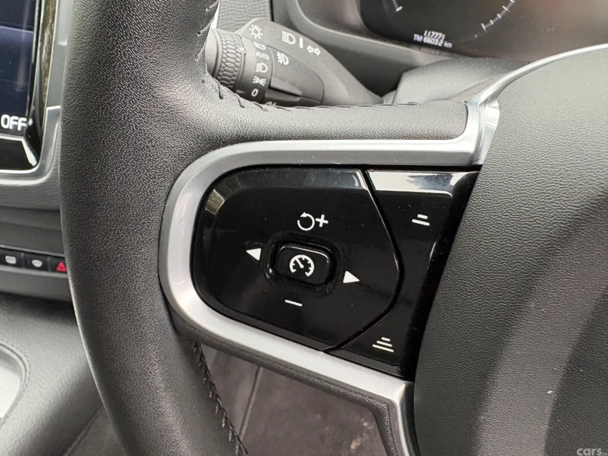 Volvo XC90 SUV, Petrol Plug-in Hybrid, 2021, Silver