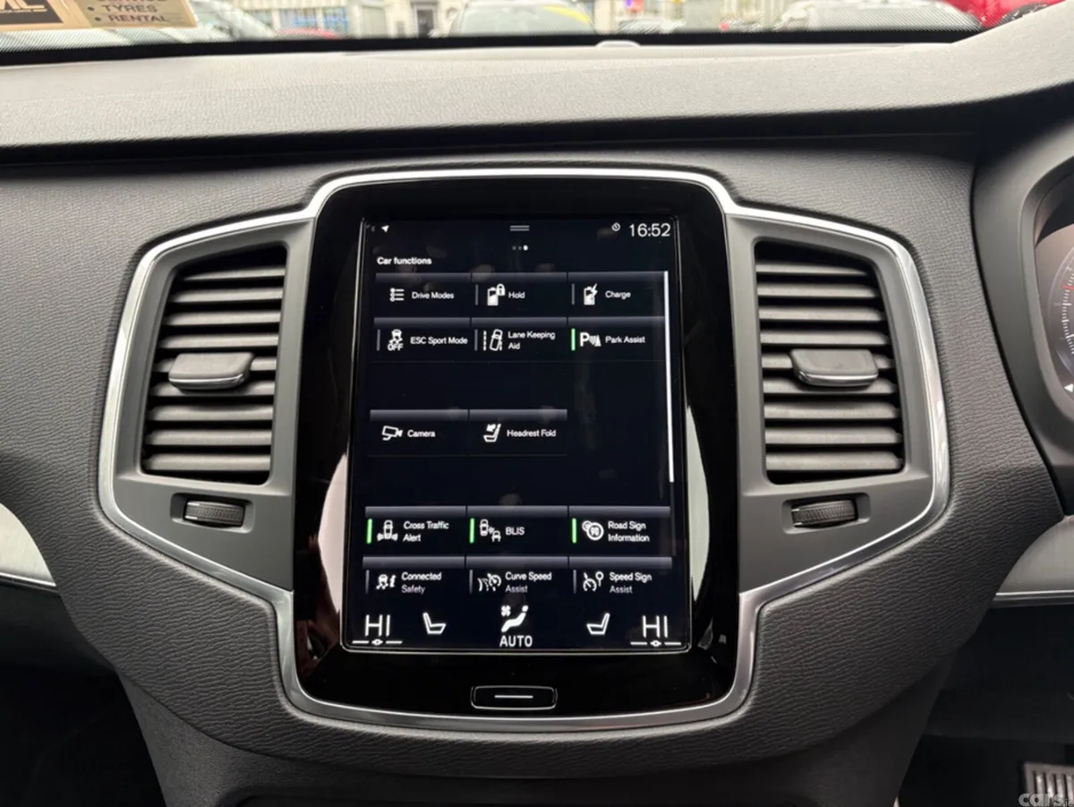 Volvo XC90 SUV, Petrol Plug-in Hybrid, 2021, Silver