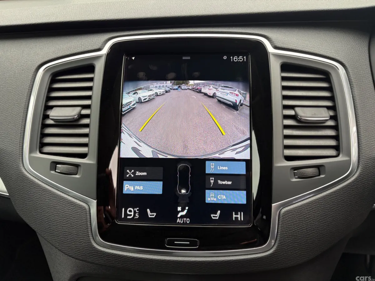 Volvo XC90 SUV, Petrol Plug-in Hybrid, 2021, Silver