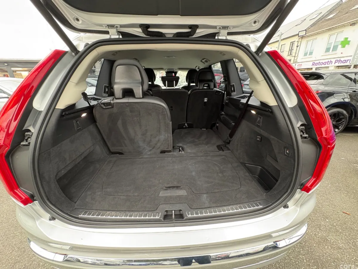 Volvo XC90 SUV, Petrol Plug-in Hybrid, 2021, Silver