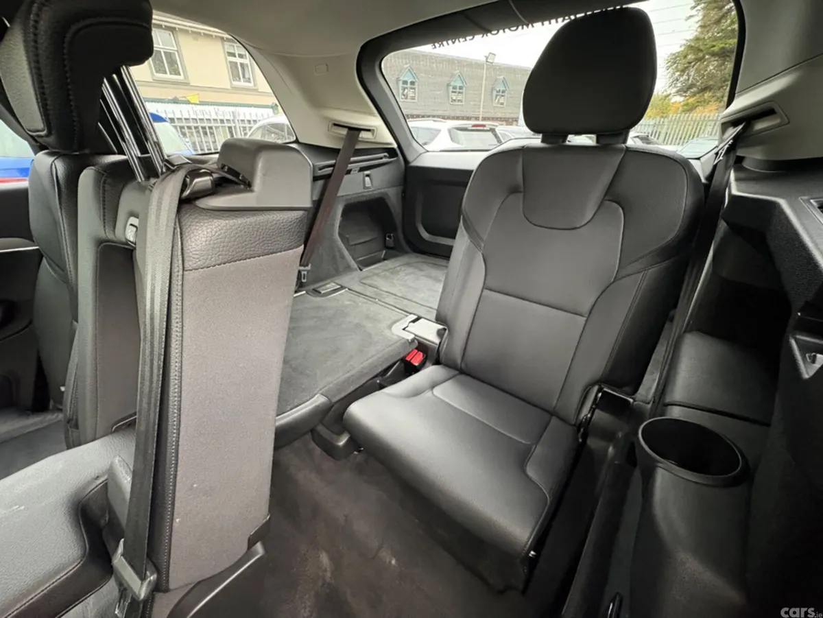 Volvo XC90 SUV, Petrol Plug-in Hybrid, 2021, Silver