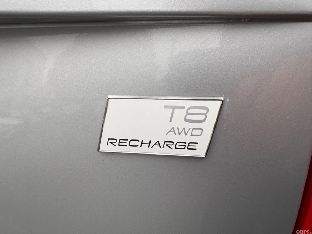 Volvo XC90 SUV, Petrol Plug-in Hybrid, 2021, Silver
