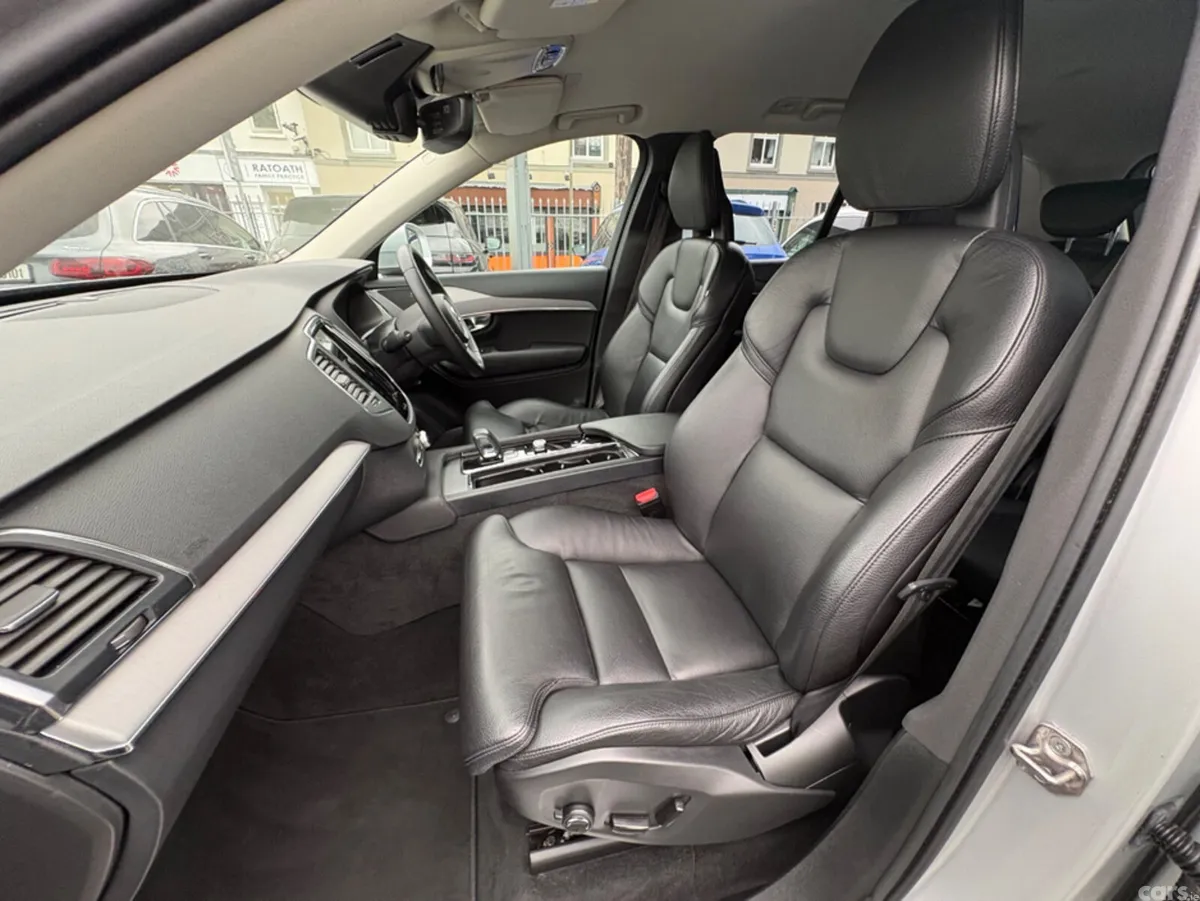 Volvo XC90 SUV, Petrol Plug-in Hybrid, 2021, Silver