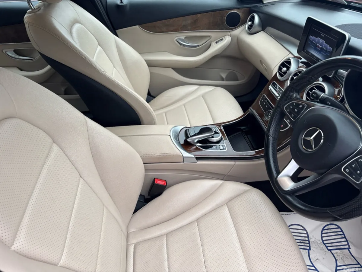 Mercedes-Benz C-Class Saloon, Diesel, 2017, Red