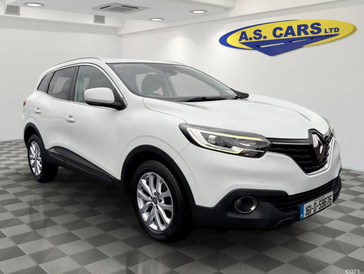 Renault Kadjar SUV, Petrol, 2016, White