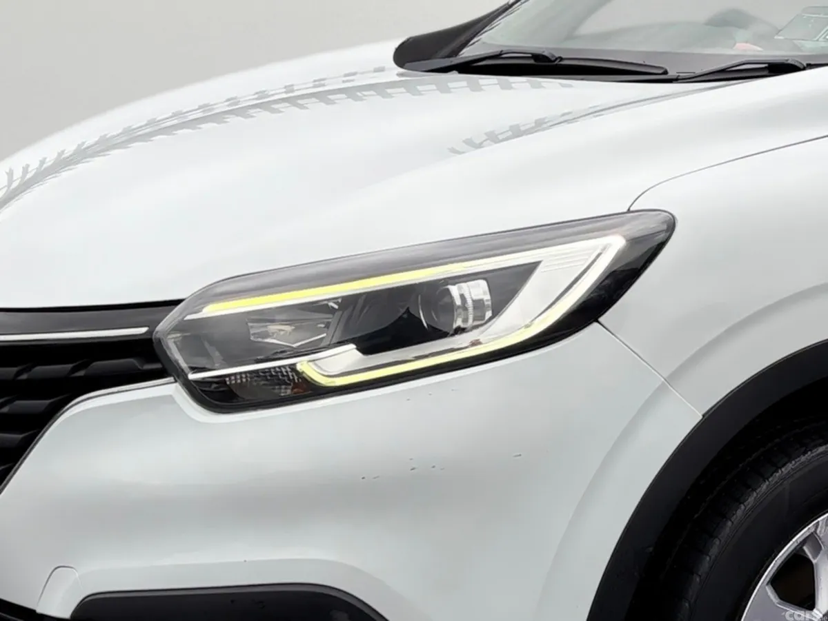 Renault Kadjar SUV, Petrol, 2016, White