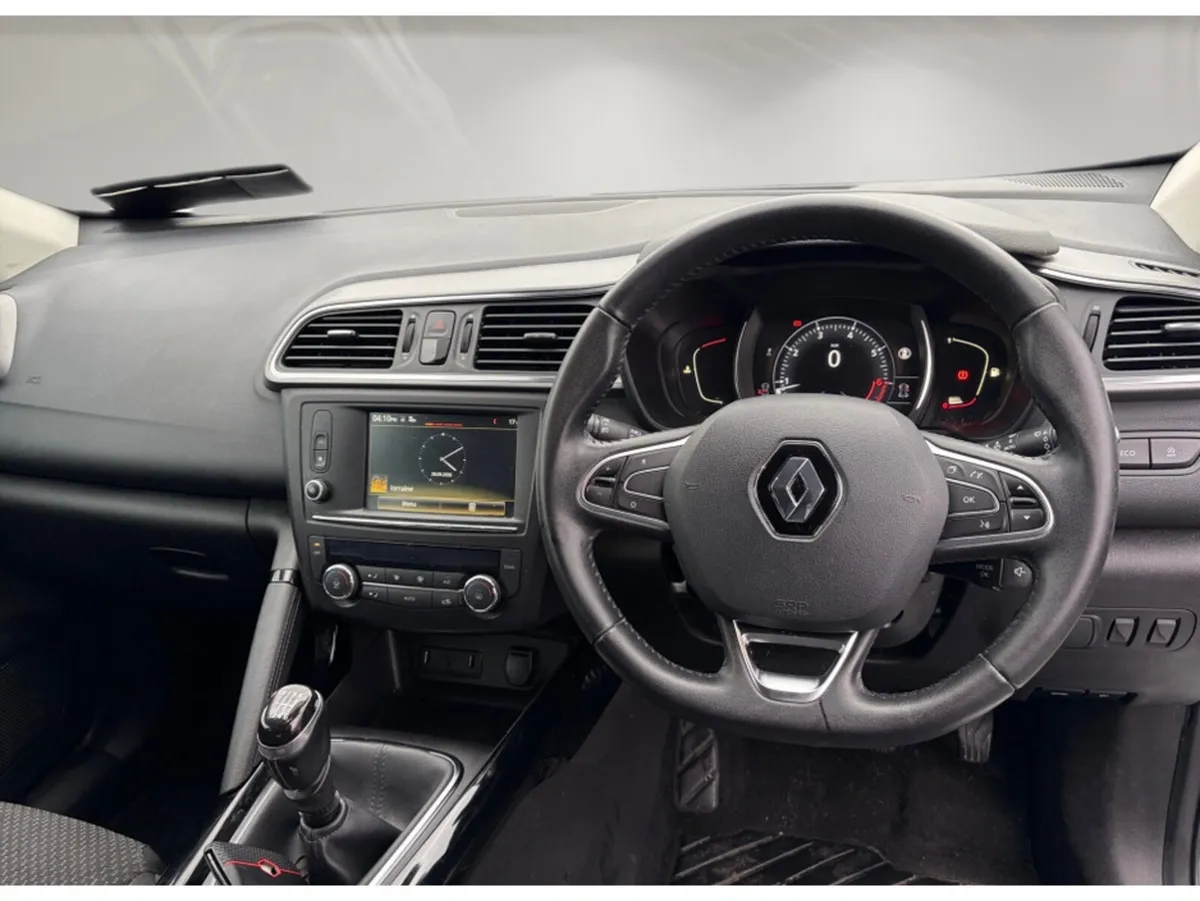 Renault Kadjar SUV, Petrol, 2016, White