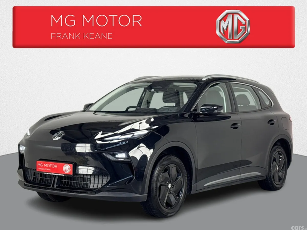 MG MGS5 Hatchback, Electric, 2026, Black