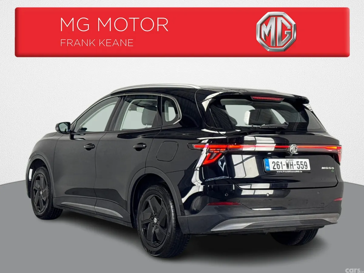 MG MGS5 Hatchback, Electric, 2026, Black
