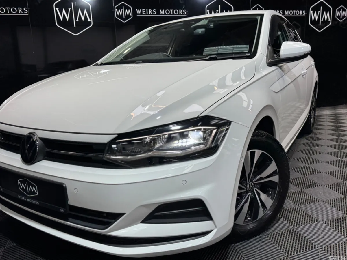 Volkswagen Polo Hatchback, Petrol, 2021, White