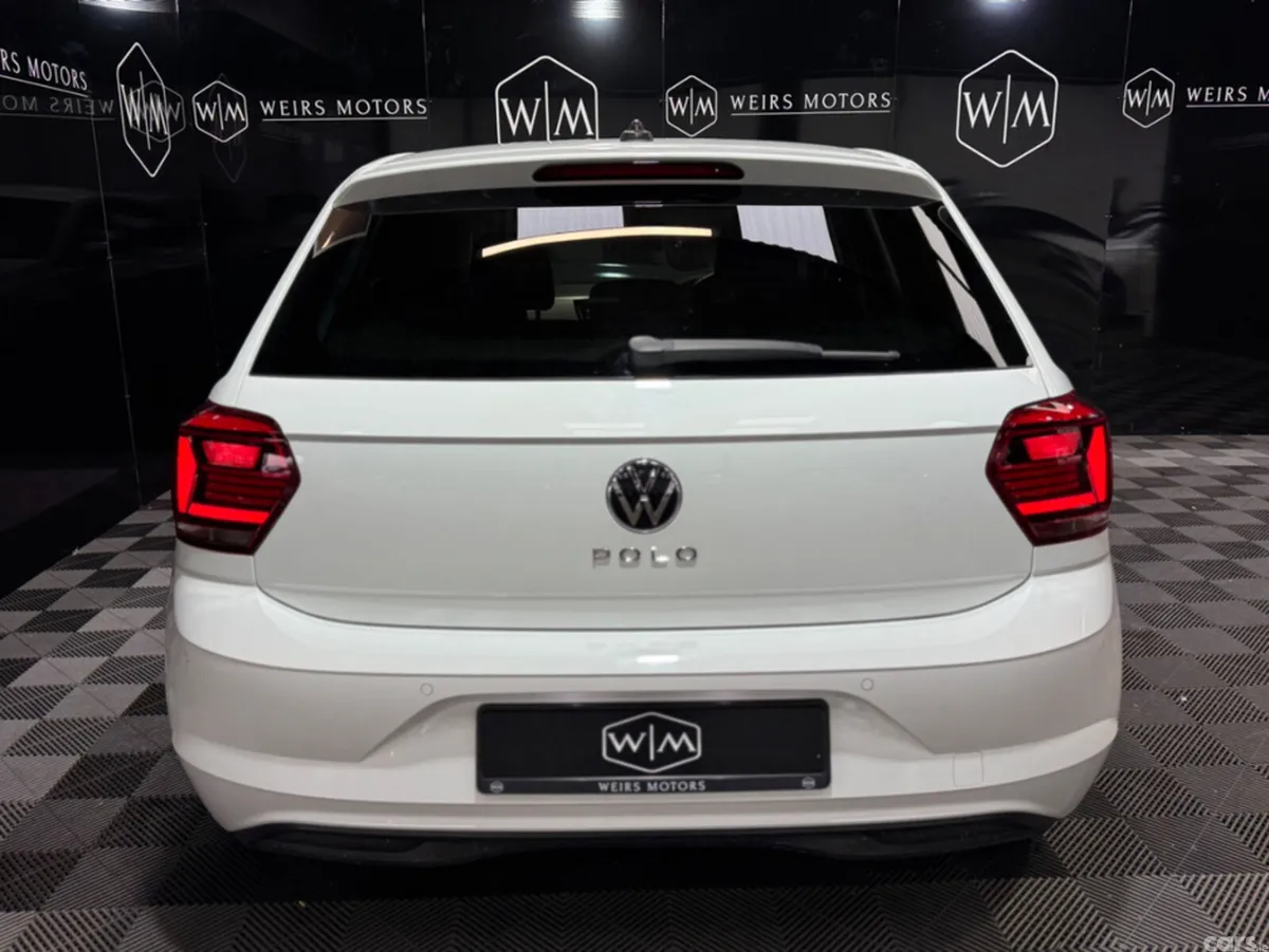 Volkswagen Polo Hatchback, Petrol, 2021, White