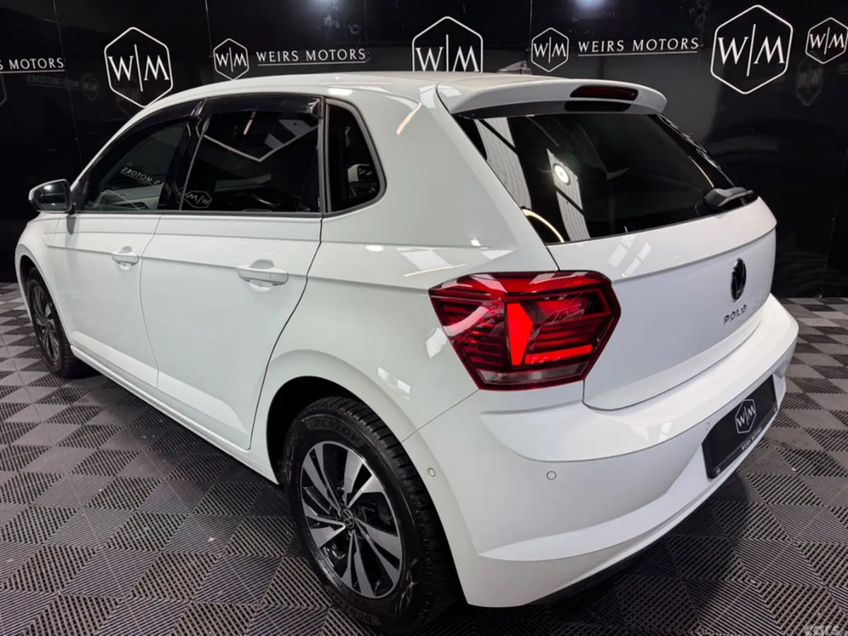 Volkswagen Polo Hatchback, Petrol, 2021, White