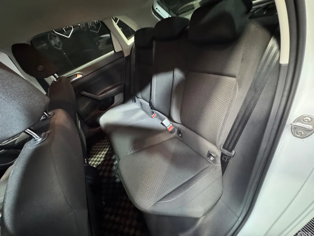 Volkswagen Polo Hatchback, Petrol, 2021, White