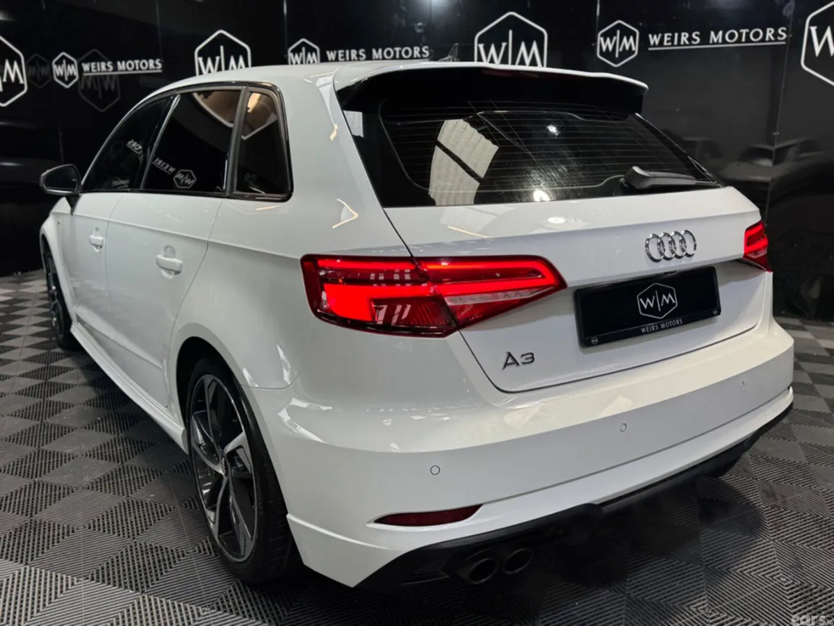 Audi A3 Hatchback, Petrol, 2019, White