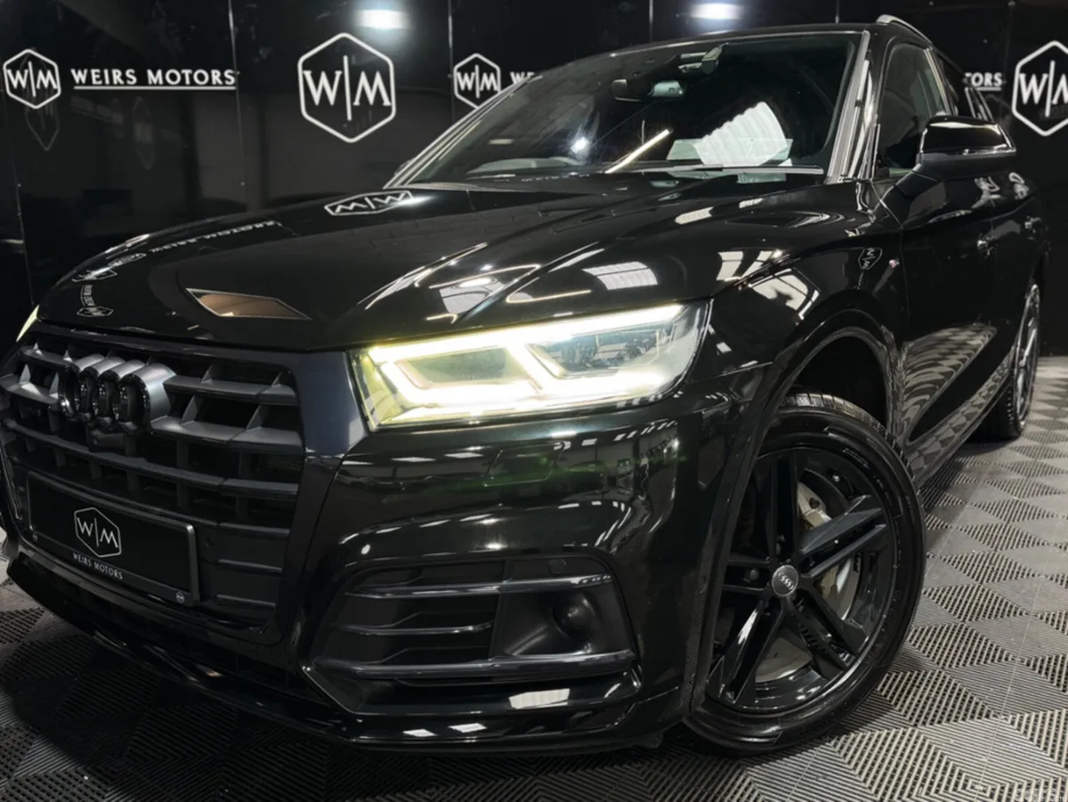 Audi Q5 SUV, Diesel, 2020, Black